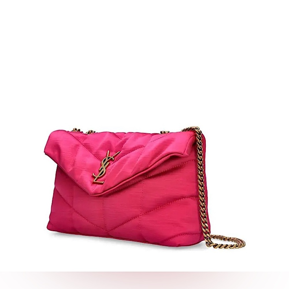 Saint Laurent Puffer Toy Quilted Shoulder Bag